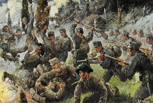 battle